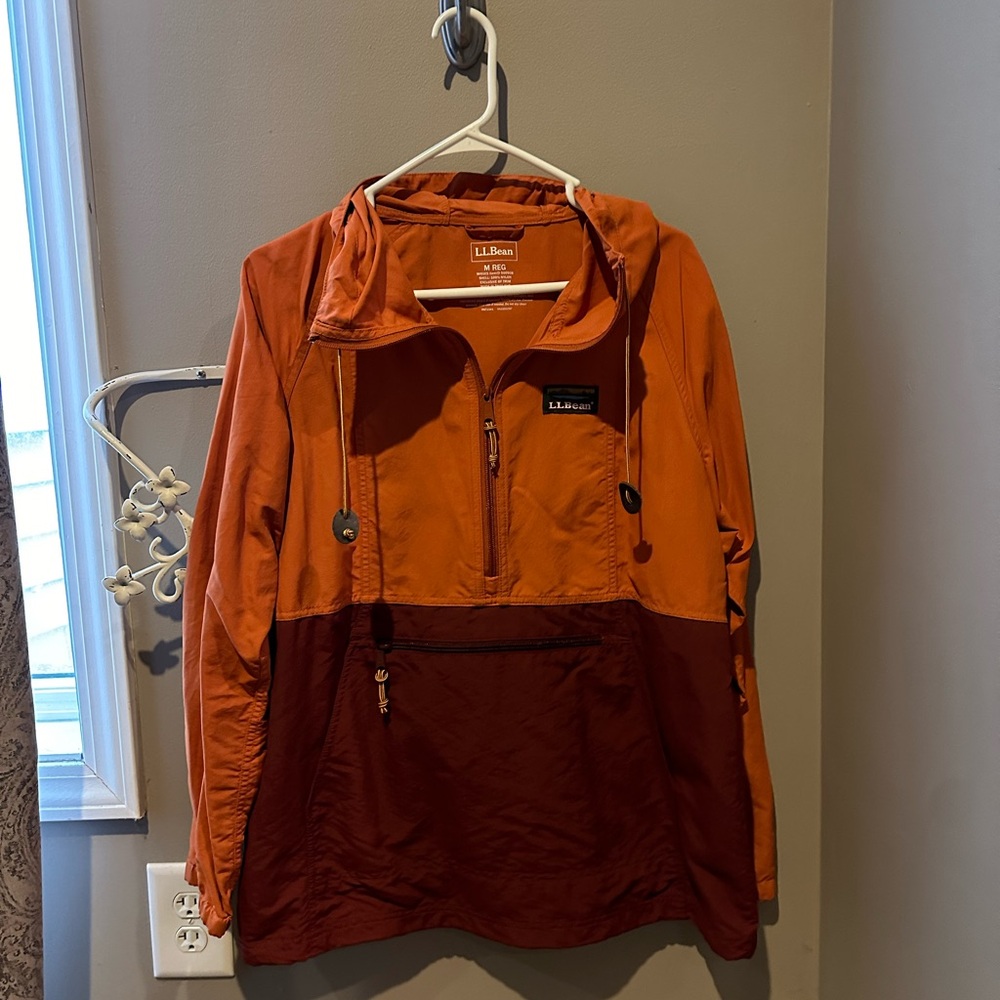 Ll Bean Pullover Jacket Medium - image 1